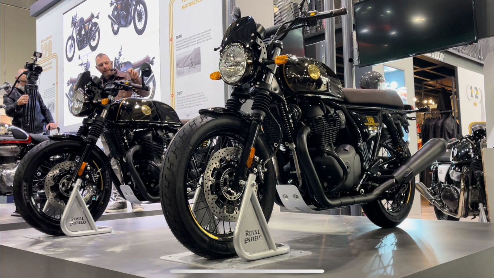 Royal Enfield reveal new models at EICMA 2021